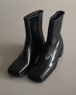 lyrex square boots (2color)