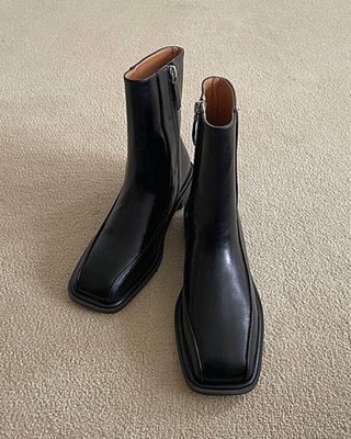 london square ankle boots (2color)