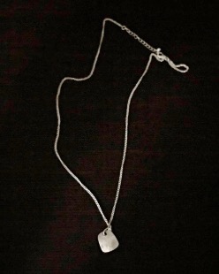 vintage point necklace (2color)
