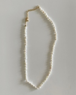 fresh-water pearl necklace