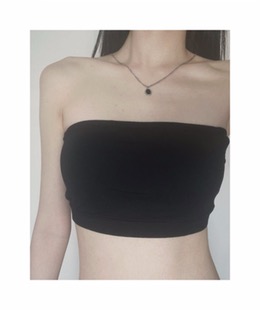 steady banding tube top (2color)