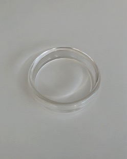 acrylic bangle (2color)