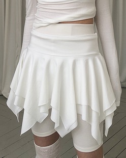 petal mini skirt (2color)