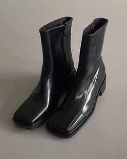 lyrex square boots (2color)