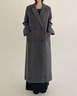 urban maxi coat (3color)