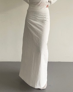 bomby padding skirt (2color)