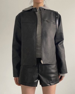 hade leather jacket