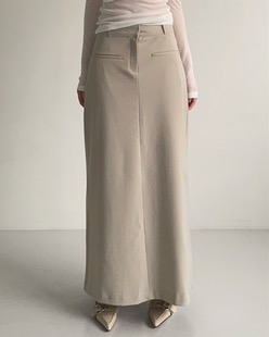 ludy welt pocket skirt (2color)