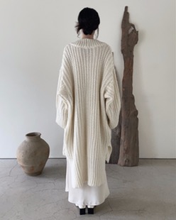 mohair loose cardigan (3color)